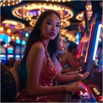vip7777 စလော့ဂိမ်း ပြောင်းလဲဆော့ကစားသောကစားသမားနှင့် Slot Game Provider logo များ ဖော်ပြသောပုံ